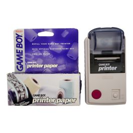 Gameboy Printer And 3 Pack Printer Paper [Pre-Owned]