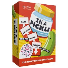 Gamewright In A Pickle Party To Go Card Game