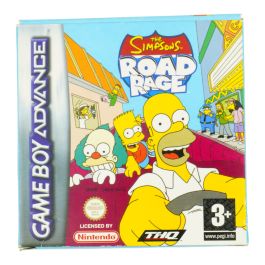The Simpsons Road Rage (GBA) (Complete) [Pre-Owned]