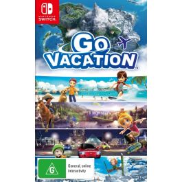 Nintendo shop go vacation