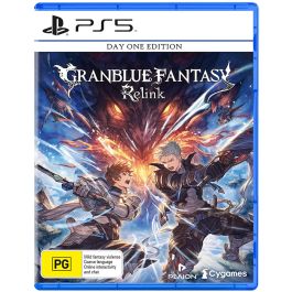 Granblue Fantasy Relink Day One Edition PS5