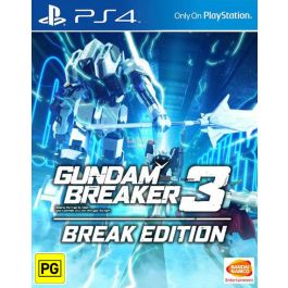 Gundam Breaker 3 Break Edition Pre Owned PS4