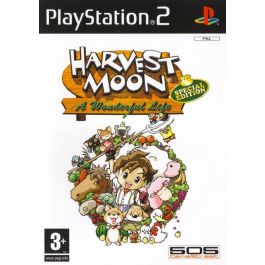 Harvest moon ps2 sale