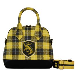 Hufflepuff retro bag top