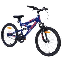 Hyper Camber Dual Suspension 50cm Bike Blue Red