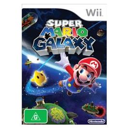 super mario galaxy for the wii