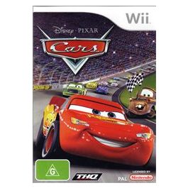 Disney Pixar s Cars Wii