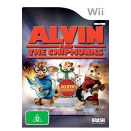 Alvin and sale the chipmunks wii