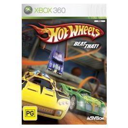 Hot Wheels: Beat That (Microsoft Xbox 360, 2007) for sale online