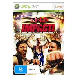 TNA iMPACT! para Xbox 360 (2008)