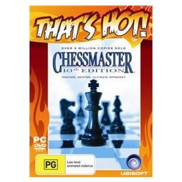 Chessmaster 10th Edition - WINDOWS XP by Ubisoft - PROMISES TO MAKE YOU A  BETTER CHESSPLAYER!