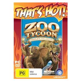 Zoo Tycoon Complete Collection - Pc 