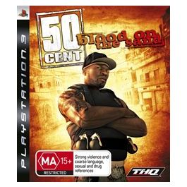 50 cent blood on on sale the sand ps3