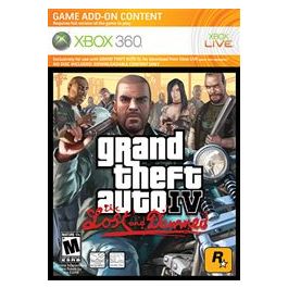 Grand Theft Auto IV: The Lost & Damned (Download Card) for Xbox360