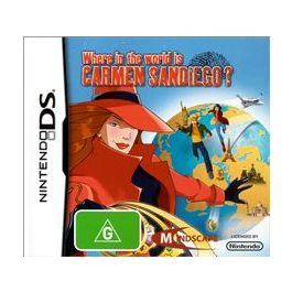 carmen sandiego ds game