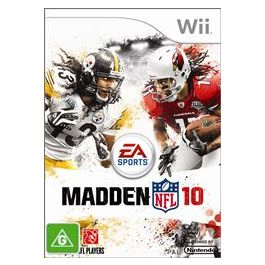 Wii: Madden NFL 10 to feature 'genre-defining' style