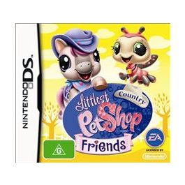 Littlest Pet Shop Friends Country DS Pre Owned
