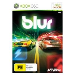 Blur Xbox 360