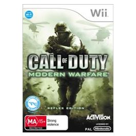 Call of duty clearance 4 wii