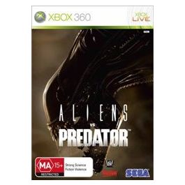 Aliens vs Predator, Marine Single Player Gameplay, Xbox 360 