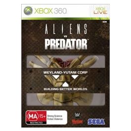 ✓ ALIENS VS Predator - Microsoft Xbox 360 Game ✓ $10.00 - PicClick AU