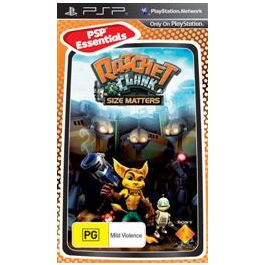 Ratchet & Clank: Size Matters (PSP) - The Cover Project