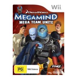 Megamind Mega Team Unite Wii