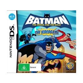 Batman: The Brave & The Bold, The Videogame (DS) | The Gamesmen