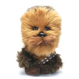 Chewbacca store talking plush