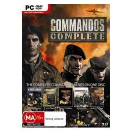 Complan Commandos Commandos Complete Collection (PC)
