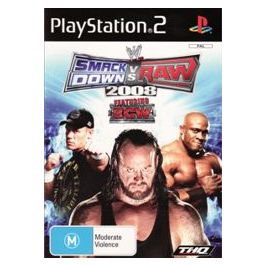 WWE Smackdown vs Raw 2008 Pre Owned PS2