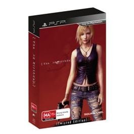 psp 3rd BIRTHDAY The Twisted Edition Parasite Eve 3 (Works on US Consoles)  PAL 5021290046795