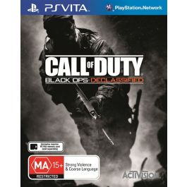 Call of Duty Black Ops Declassified PS Vita