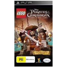 LEGO Pirates of the Caribbean The Video Game PSP