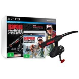 Rapala Pro Bass Fishing with Wireless Rod Controller (PS3)