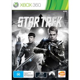 Star trek xbox 360 on sale games