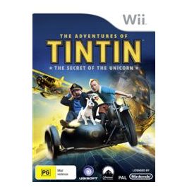 the adventures of tintin wii