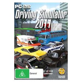 Driving Simulator 2012 CZ (PC DVD)