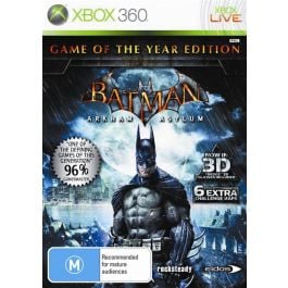 Batman games on sale xbox 360