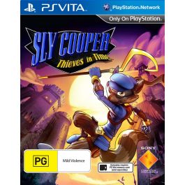 Sly Cooper: Thieves in Time (PS Vita)