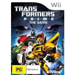 transformers prime the game wii u download