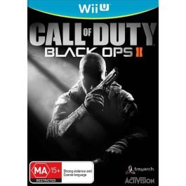 Call of duty black best sale ops ii wii u