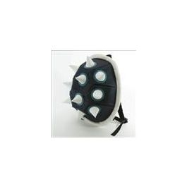 Blue Spike Shell Backpack