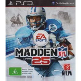 Madden NFL 25 (Sony PlayStation 3, 2013) for sale online