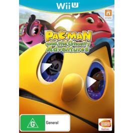 Pacman and the ghostly adventures hot sale wii u