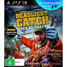 Deadliest Catch: Playstation 3: Video Games 
