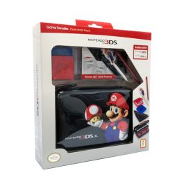 Mario Game Traveller Essentials Pack (Black) for Nintendo 3DS and 3DS ...