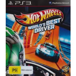 Hot Wheels: O Melhor Piloto do Mundo (Usado) - PS3 - Shock Games