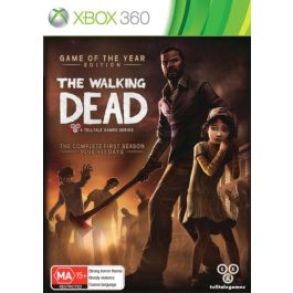  The Walking Dead Game of the Year - Xbox 360 : Video Games