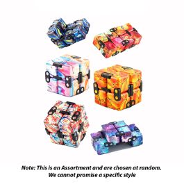 Multicolor Infinity Cube Infinity Cube Multi Coloured Deluxe Assortment Toy
